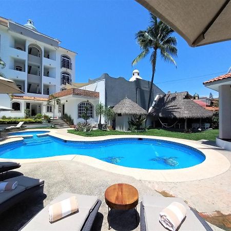 Bungalows Paraiso Bucerías Eksteriør billede