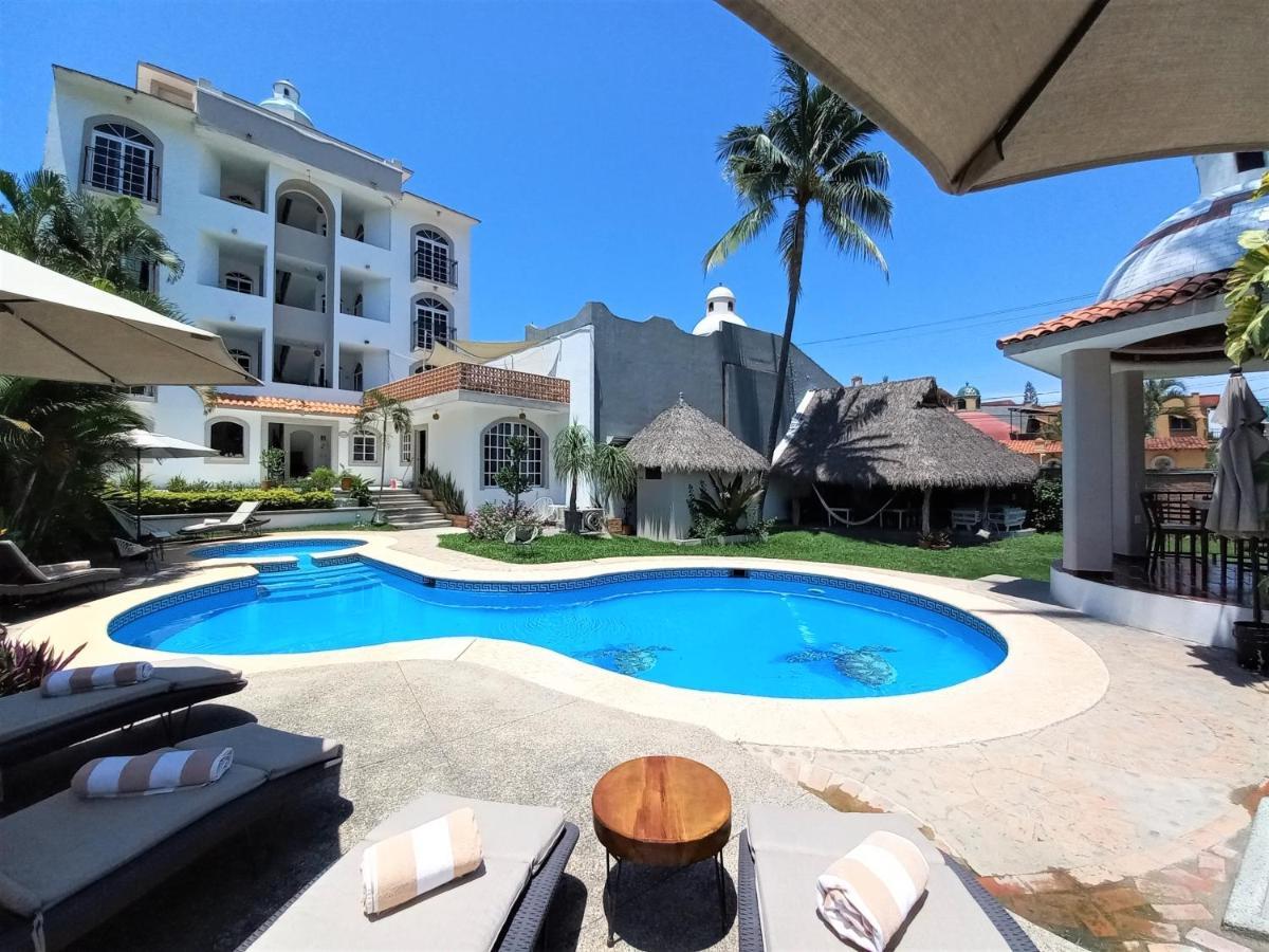 Bungalows Paraiso Bucerías Eksteriør billede