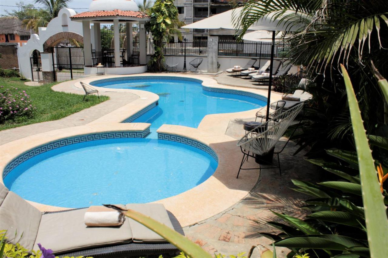 Bungalows Paraiso Bucerías Eksteriør billede