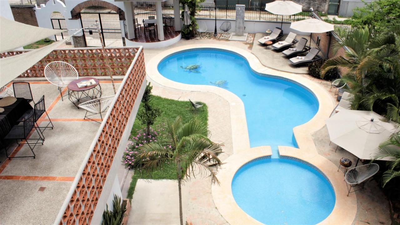 Bungalows Paraiso Bucerías Eksteriør billede