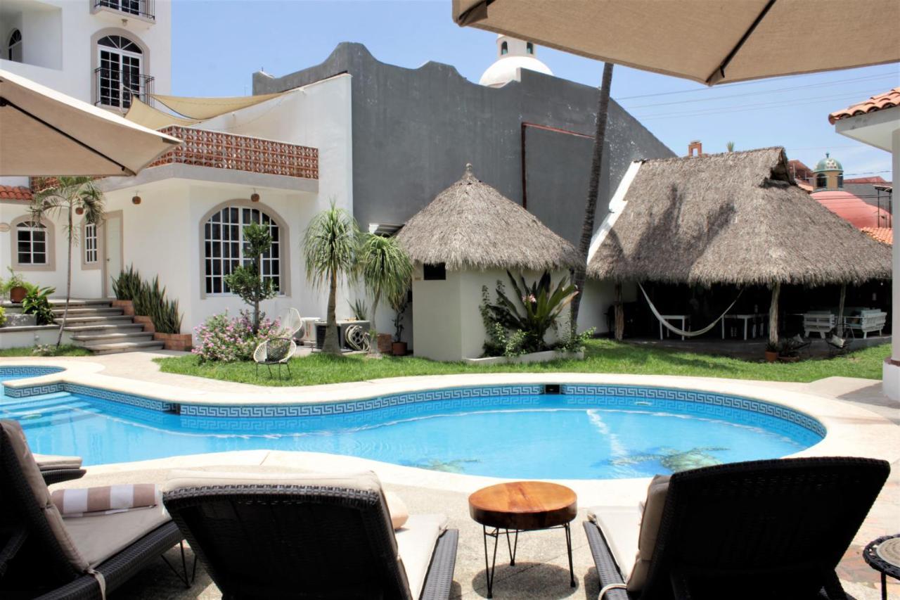 Bungalows Paraiso Bucerías Eksteriør billede
