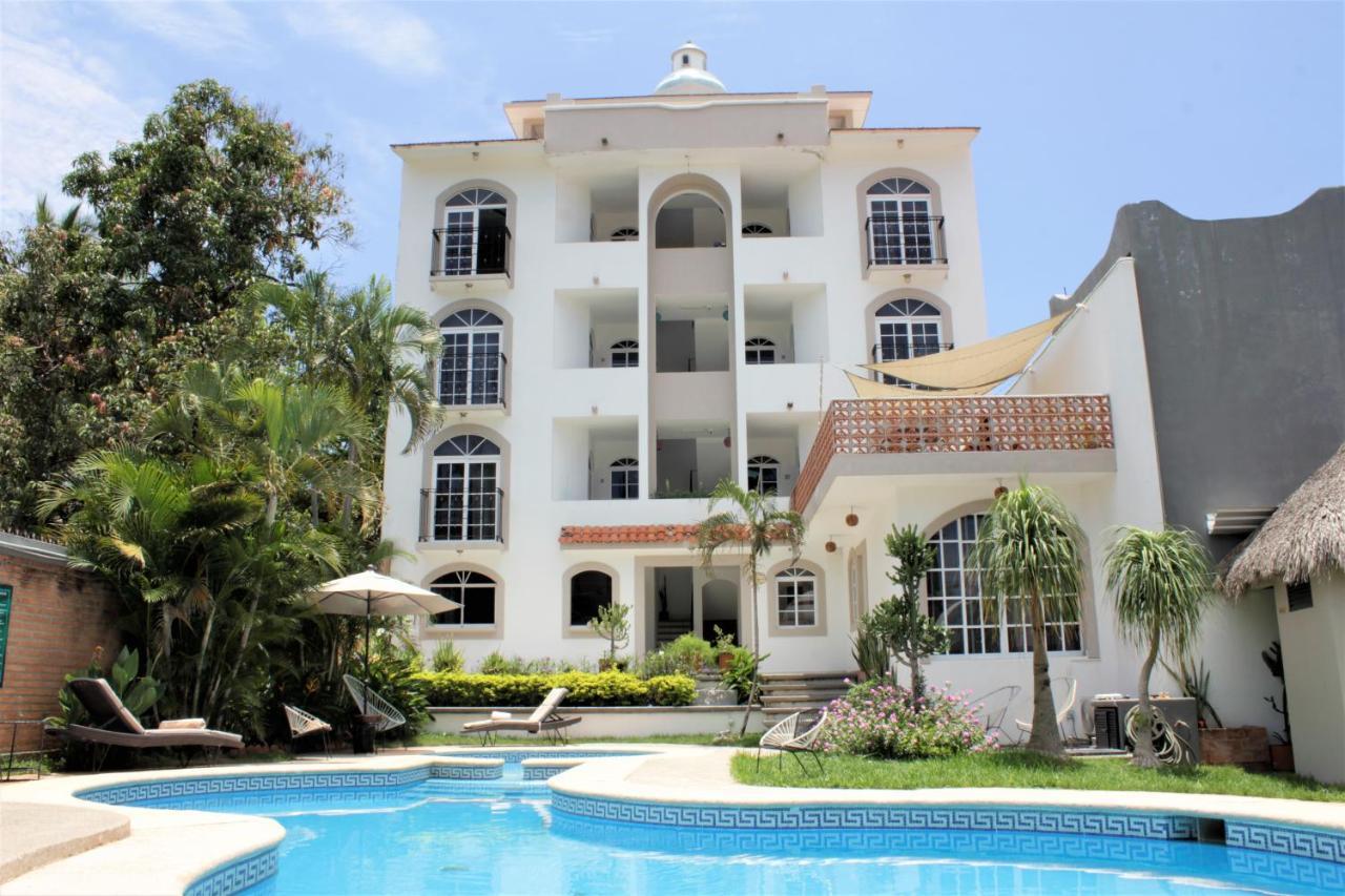 Bungalows Paraiso Bucerías Eksteriør billede